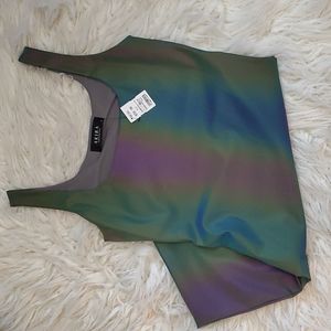 Nwt Akira reflective mini dress